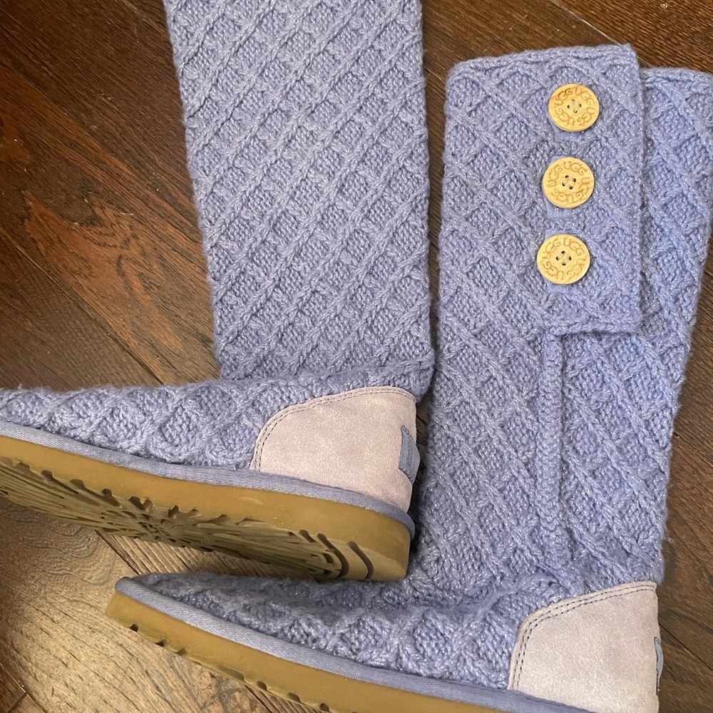 Lavender Uggs - image 1